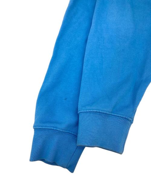 LACOSTE（ラコステ）LACOSTE (ラコステ) クルーネックスウェット ブルー サイズ:Mの古着・服飾アイテム