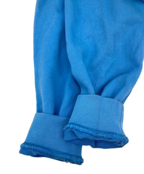 LACOSTE（ラコステ）LACOSTE (ラコステ) クルーネックスウェット ブルー サイズ:Mの古着・服飾アイテム