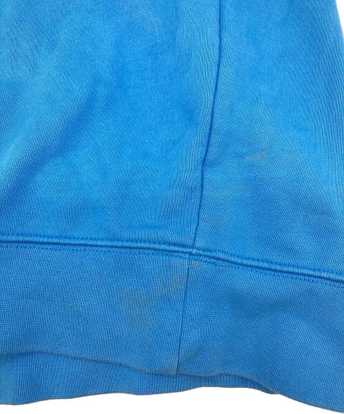 LACOSTE（ラコステ）LACOSTE (ラコステ) クルーネックスウェット ブルー サイズ:Mの古着・服飾アイテム