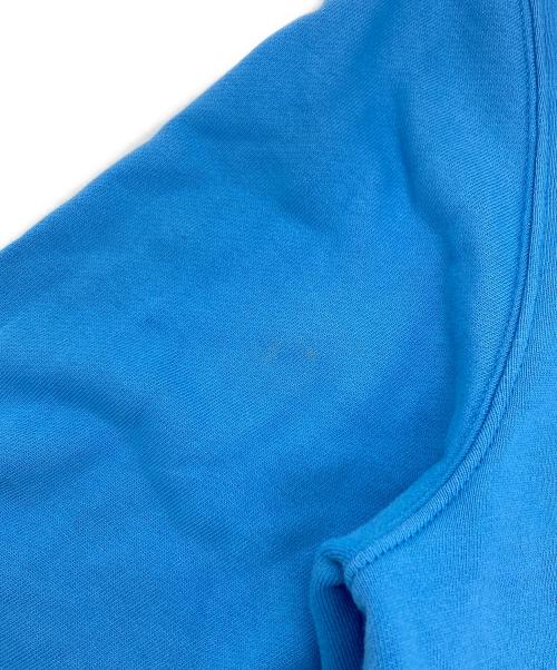 LACOSTE（ラコステ）LACOSTE (ラコステ) クルーネックスウェット ブルー サイズ:Mの古着・服飾アイテム