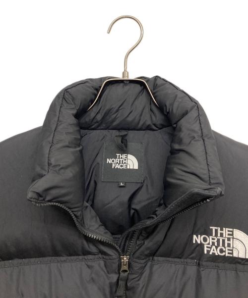 THE NORTH FACE（ザ ノース フェイス）THE NORTH FACE (ザ ノース フェイス) ヌプシジャケット ブラック サイズ:Lの古着・服飾アイテム