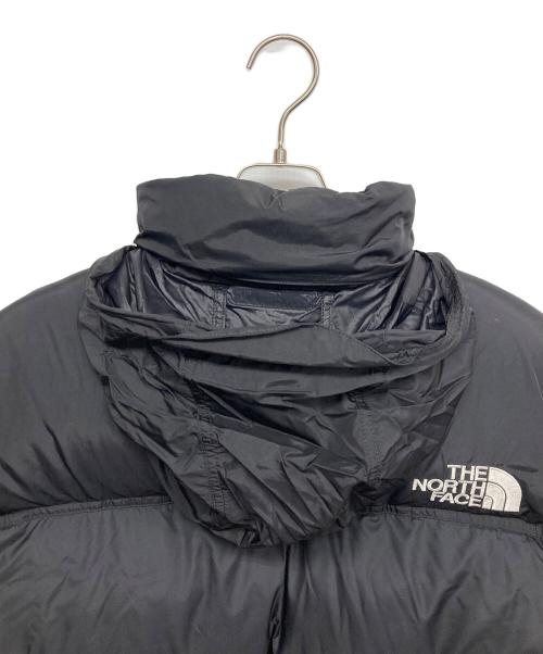 THE NORTH FACE（ザ ノース フェイス）THE NORTH FACE (ザ ノース フェイス) ヌプシジャケット ブラック サイズ:Lの古着・服飾アイテム