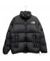 THE NORTH FACE（ザ ノース フェイス）の古着「ヌプシジャケット」｜ブラック