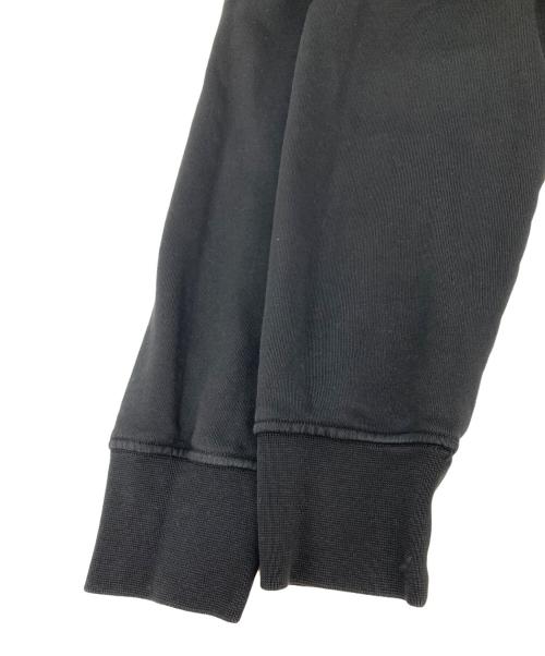 STONE ISLAND（ストーンアイランド）STONE ISLAND (ストーンアイランド) クルーネックスウェット ブラック サイズ:Lの古着・服飾アイテム