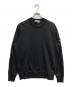 STONE ISLAND（ストーンアイランド）の古着「クルーネックスウェット」｜ブラック