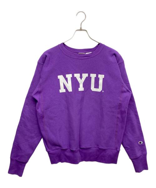 Champion（チャンピオン）Champion (チャンピオン) リバースウィーブスウェット パープル サイズ:XLの古着・服飾アイテム