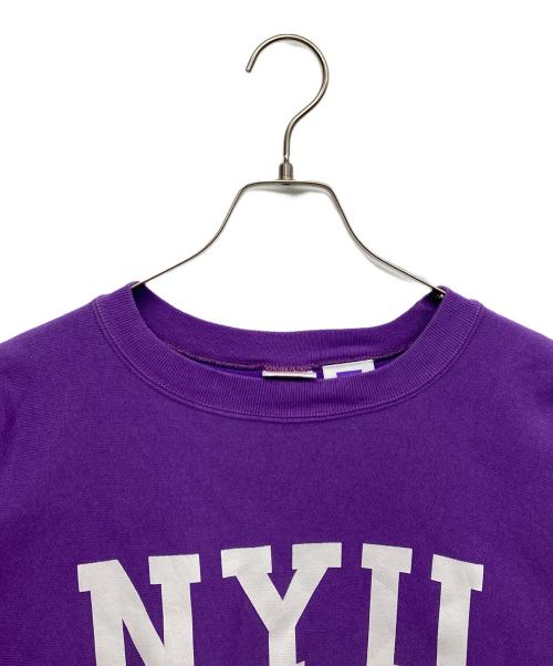 Champion（チャンピオン）Champion (チャンピオン) リバースウィーブスウェット パープル サイズ:XLの古着・服飾アイテム