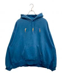 TIGHTBOOTH PRODUCTION（タイトブースプロダクション）の古着「プルオーバーパーカー」｜ブルー