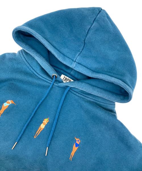 TIGHTBOOTH PRODUCTION（タイトブースプロダクション）TIGHTBOOTH PRODUCTION (タイトブースプロダクション) プルオーバーパーカー ブルー サイズ:XLの古着・服飾アイテム