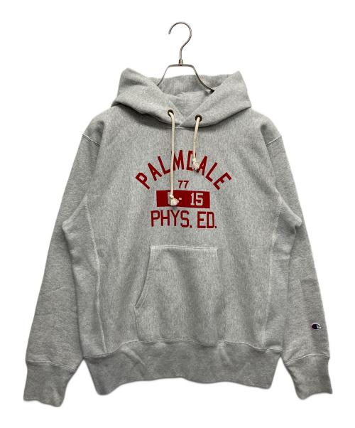 Champion（チャンピオン）Champion (チャンピオン) リバースウィーブパーカー グレー サイズ:XLの古着・服飾アイテム