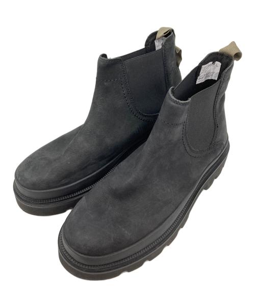 CLARKS（クラークス）CLARKS (クラークス) BADELL TOP サイドゴアブーツ ブラック サイズ:UK8Gの古着・服飾アイテム