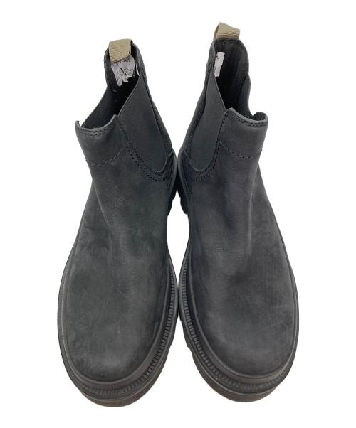 CLARKS（クラークス）CLARKS (クラークス) BADELL TOP サイドゴアブーツ ブラック サイズ:UK8Gの古着・服飾アイテム