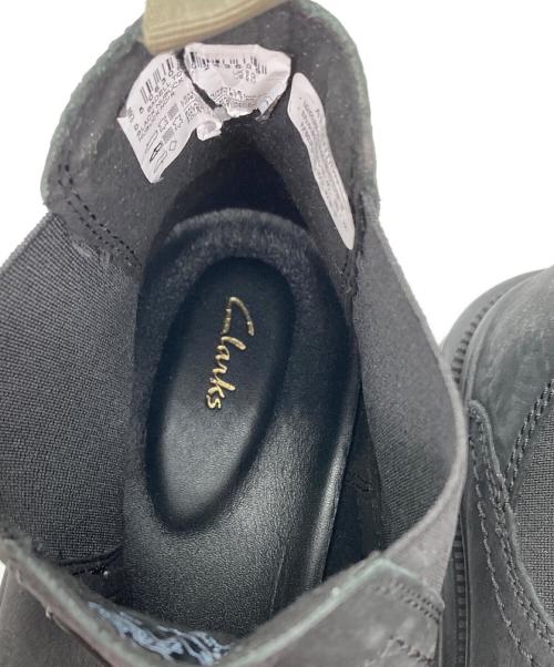 CLARKS（クラークス）CLARKS (クラークス) BADELL TOP サイドゴアブーツ ブラック サイズ:UK8Gの古着・服飾アイテム