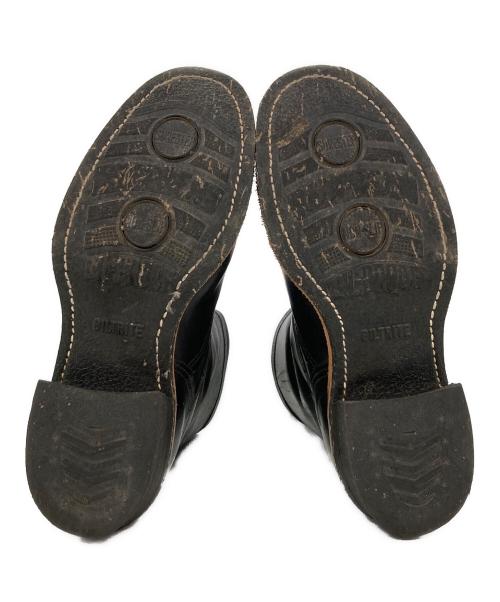 THE REAL McCOY'S（ザ・リアルマッコイズ）THE REAL McCOY'S (ザ・リアルマッコイズ) CHIPPEWA (チペワ) エンジニアブーツ ブラック サイズ:7 1/2の古着・服飾アイテム