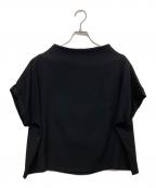ENFOLDエンフォルド）の古着「ボトルネックプルオーバーブラウス」｜ブラック