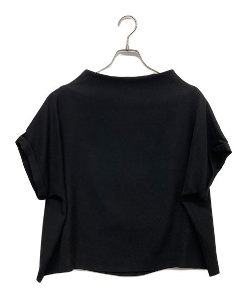 ENFOLD（エンフォルド）ENFOLD (エンフォルド) ボトルネックプルオーバーブラウス ブラック サイズ:38の古着・服飾アイテム