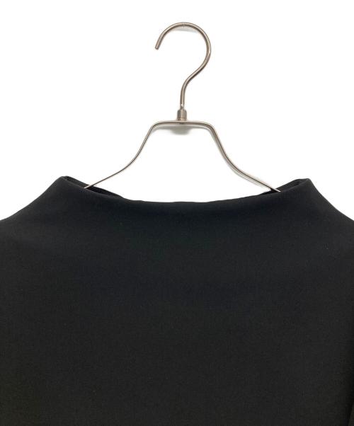 ENFOLD（エンフォルド）ENFOLD (エンフォルド) ボトルネックプルオーバーブラウス ブラック サイズ:38の古着・服飾アイテム