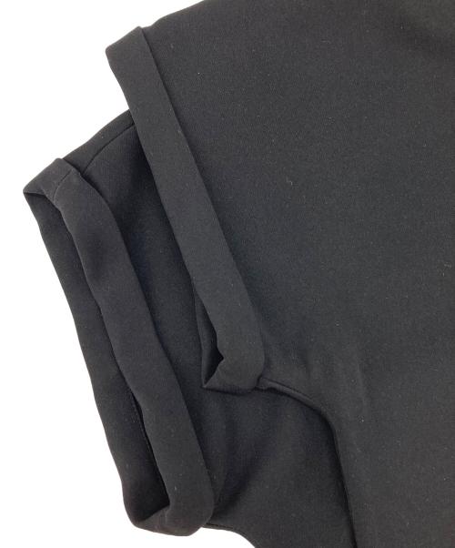 ENFOLD（エンフォルド）ENFOLD (エンフォルド) ボトルネックプルオーバーブラウス ブラック サイズ:38の古着・服飾アイテム