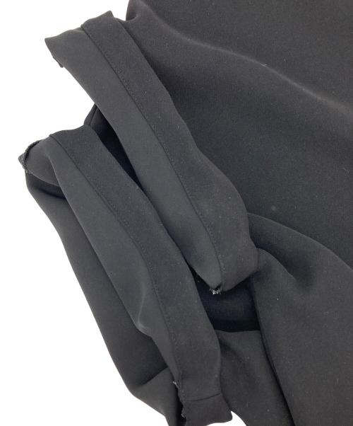 ENFOLD（エンフォルド）ENFOLD (エンフォルド) ボトルネックプルオーバーブラウス ブラック サイズ:38の古着・服飾アイテム