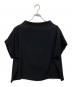 ENFOLD（エンフォルド）の古着「ボトルネックプルオーバーブラウス」｜ブラック