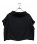 ENFOLD (エンフォルド) ボトルネックプルオーバーブラウス ブラック サイズ:38：6000円