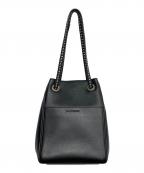 J&M DAVIDSONジェイ＆エム デヴィッドソン）の古着「バケットバッグ」｜ブラック