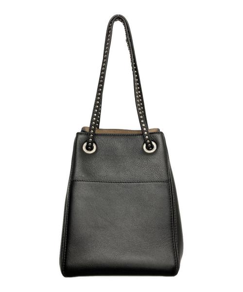 J&M DAVIDSON（ジェイ＆エム デヴィッドソン）J&M DAVIDSON (ジェイ＆エム デヴィッドソン) バケットバッグ ブラックの古着・服飾アイテム