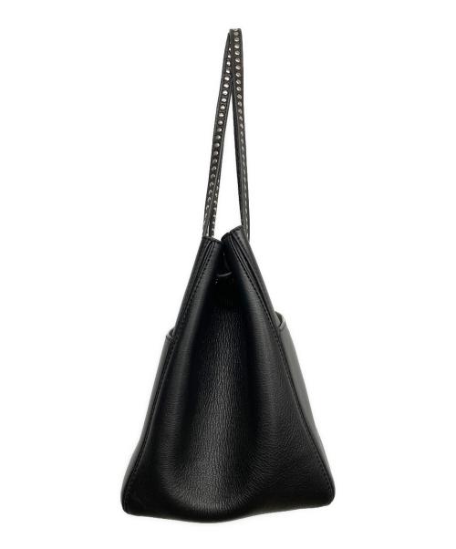 J&M DAVIDSON（ジェイ＆エム デヴィッドソン）J&M DAVIDSON (ジェイ＆エム デヴィッドソン) バケットバッグ ブラックの古着・服飾アイテム