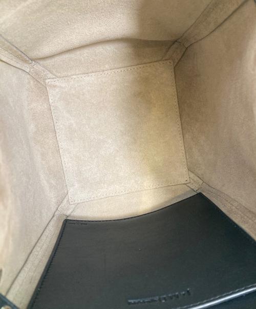 J&M DAVIDSON（ジェイ＆エム デヴィッドソン）J&M DAVIDSON (ジェイ＆エム デヴィッドソン) バケットバッグ ブラックの古着・服飾アイテム