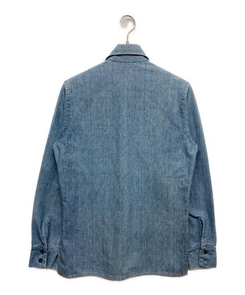 LEVI'S（リーバイス）LEVI'S (リーバイス) 70s デニムシャツジャケット ブルー サイズ:SMALLの古着・服飾アイテム