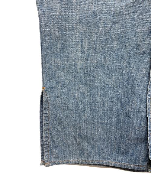 LEVI'S（リーバイス）LEVI'S (リーバイス) 70s デニムシャツジャケット ブルー サイズ:SMALLの古着・服飾アイテム