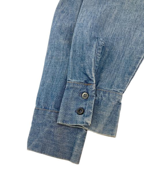 LEVI'S（リーバイス）LEVI'S (リーバイス) 70s デニムシャツジャケット ブルー サイズ:SMALLの古着・服飾アイテム
