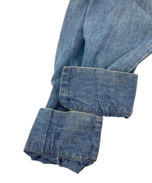 LEVI'S（リーバイス）LEVI'S (リーバイス) 70s デニムシャツジャケット ブルー サイズ:SMALLの古着・服飾アイテム