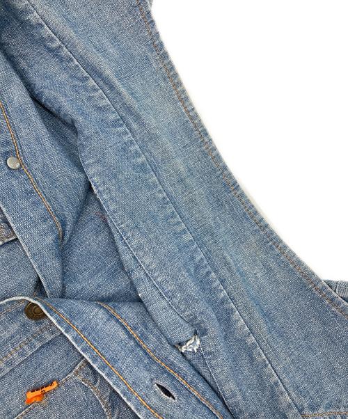 LEVI'S（リーバイス）LEVI'S (リーバイス) 70s デニムシャツジャケット ブルー サイズ:SMALLの古着・服飾アイテム