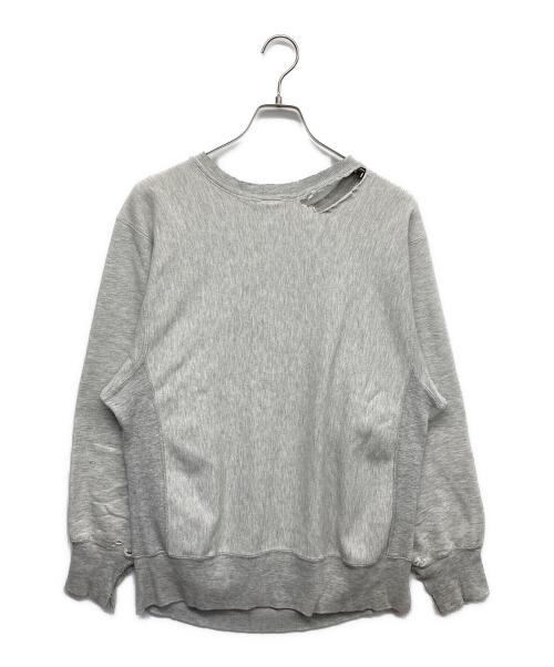Champion（チャンピオン）Champion (チャンピオン) 90ｓ リバースウィーブカレッジスウェット グレー サイズ:LARGEの古着・服飾アイテム