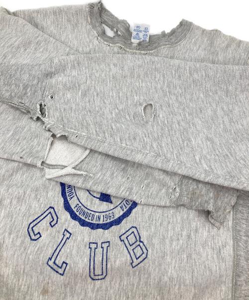 Champion（チャンピオン）Champion (チャンピオン) 90ｓ リバースウィーブカレッジスウェット グレー サイズ:LARGEの古着・服飾アイテム
