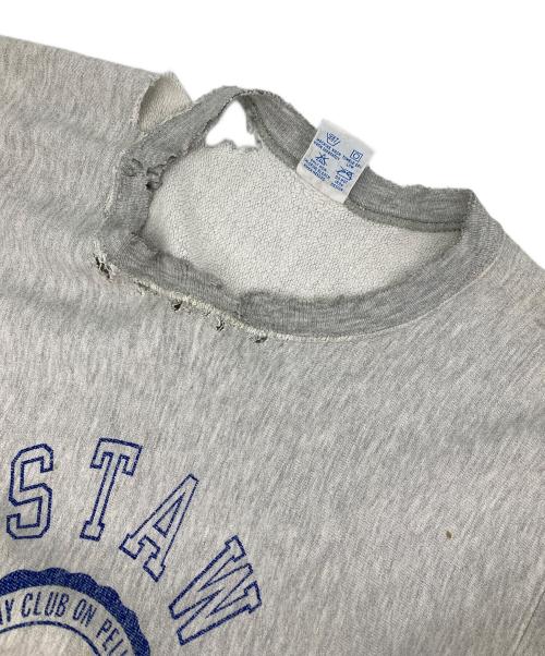 Champion（チャンピオン）Champion (チャンピオン) 90ｓ リバースウィーブカレッジスウェット グレー サイズ:LARGEの古着・服飾アイテム