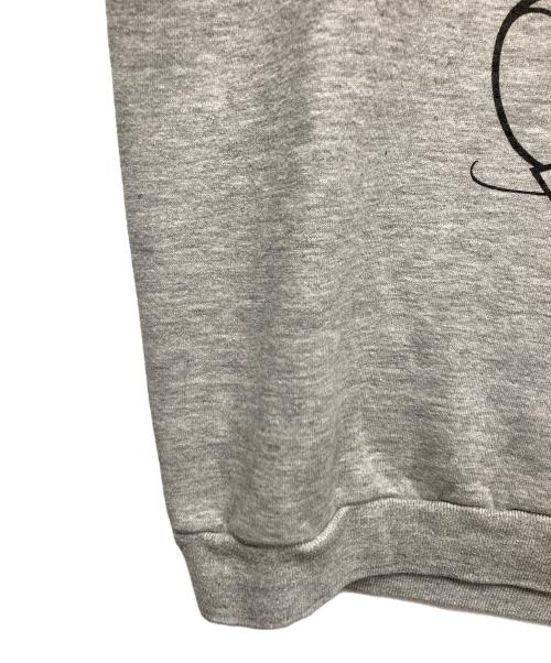 DISNEY（ディズニー）Disney (ディズニー) 80ｓ ディズニープリントラグランスウェット グレー サイズ:X-LARGEの古着・服飾アイテム