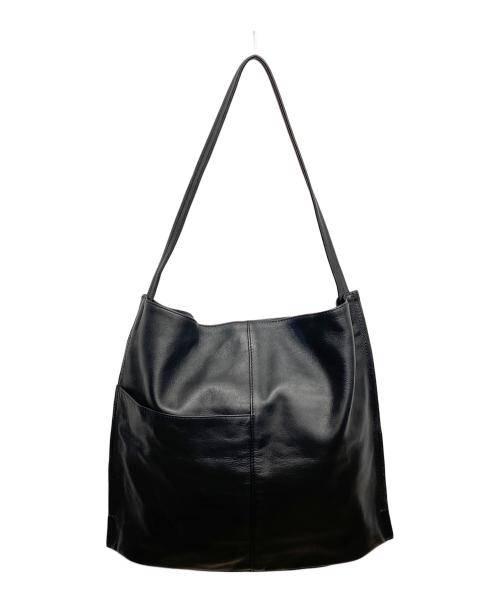 ear PAPILLONNER（イアパピヨネ）ear PAPILLONNER (イアパピヨネ) トートバッグ ブラックの古着・服飾アイテム