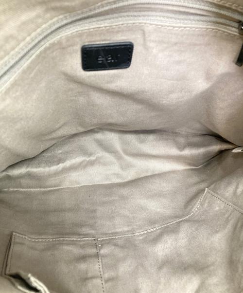 ear PAPILLONNER（イアパピヨネ）ear PAPILLONNER (イアパピヨネ) トートバッグ ブラックの古着・服飾アイテム