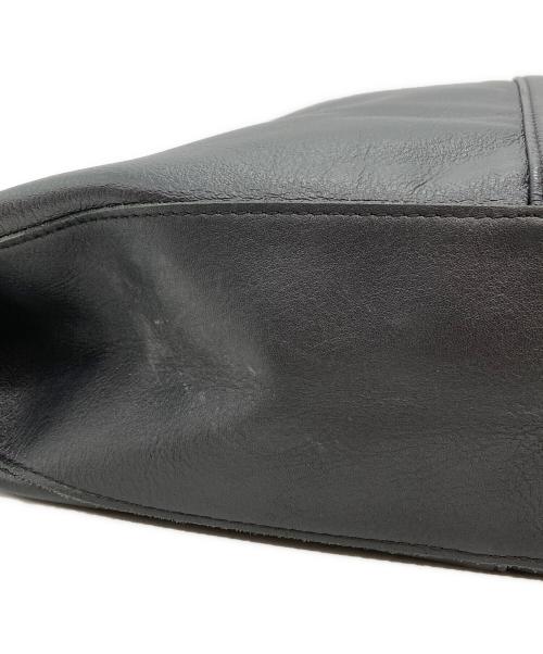 ear PAPILLONNER（イアパピヨネ）ear PAPILLONNER (イアパピヨネ) トートバッグ ブラックの古着・服飾アイテム