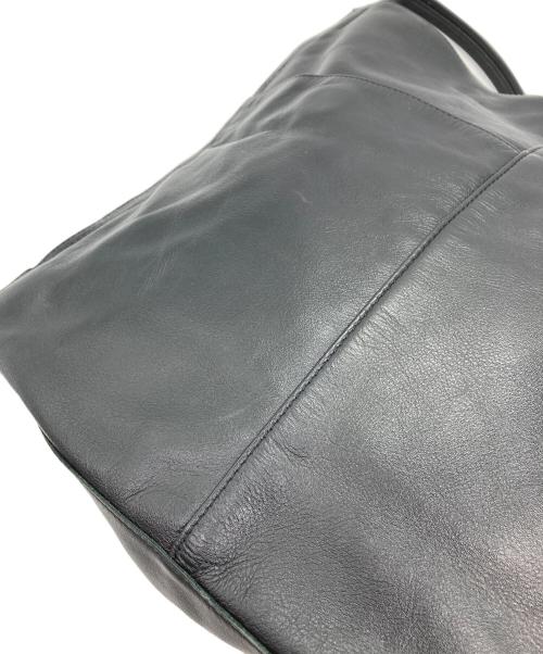 ear PAPILLONNER（イアパピヨネ）ear PAPILLONNER (イアパピヨネ) トートバッグ ブラックの古着・服飾アイテム