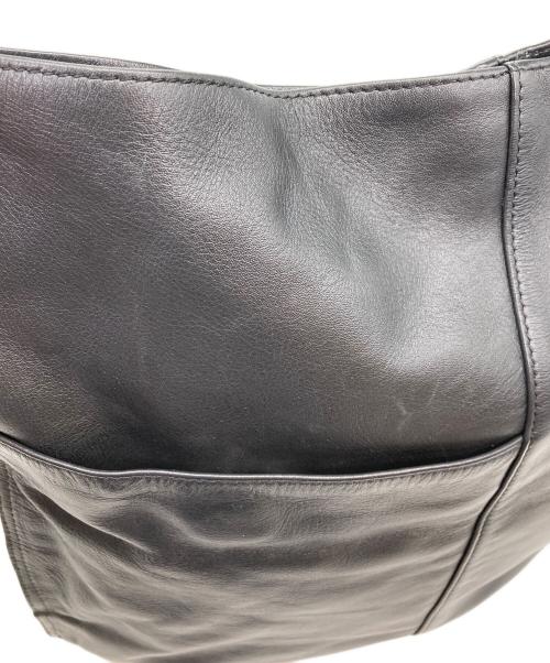 ear PAPILLONNER（イアパピヨネ）ear PAPILLONNER (イアパピヨネ) トートバッグ ブラックの古着・服飾アイテム