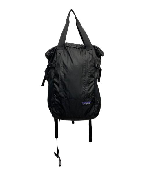 Patagonia（パタゴニア）Patagonia (パタゴニア) Lightweight Travel Tote Pack ブラックの古着・服飾アイテム