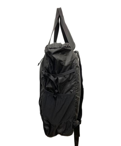 Patagonia（パタゴニア）Patagonia (パタゴニア) Lightweight Travel Tote Pack ブラックの古着・服飾アイテム