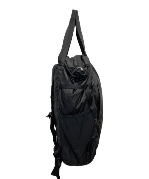 Patagonia（パタゴニア）Patagonia (パタゴニア) Lightweight Travel Tote Pack ブラックの古着・服飾アイテム