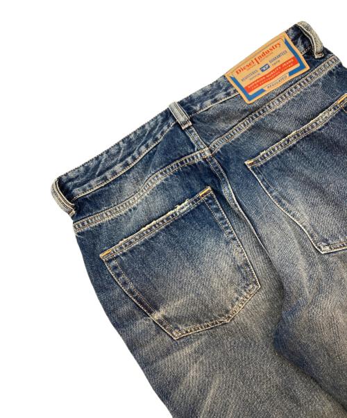 DIESEL（ディーゼル）DIESEL (ディーゼル) D-RISE ストレートジーンズ - ブルー サイズ:W28 L30の古着・服飾アイテム