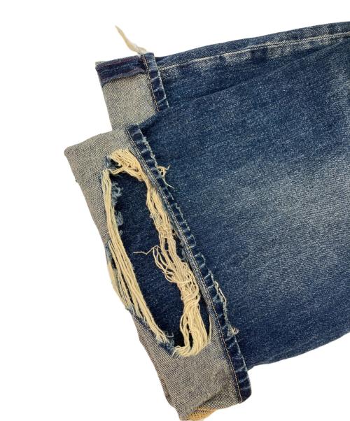 DIESEL（ディーゼル）DIESEL (ディーゼル) D-RISE ストレートジーンズ - ブルー サイズ:W28 L30の古着・服飾アイテム