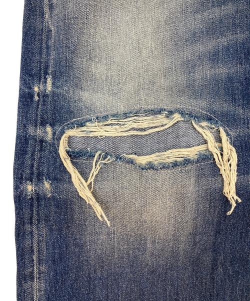 DIESEL（ディーゼル）DIESEL (ディーゼル) D-RISE ストレートジーンズ - ブルー サイズ:W28 L30の古着・服飾アイテム