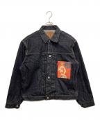Hysteric Glamourヒステリックグラマー）の古着「1ST TYPE WW2デニムジャケット」｜インディゴ